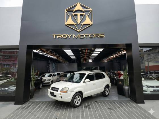 HYUNDAI TUCSON 2.0 MPFI GLS 16V 143CV 2WD FLEX 4P AUTOMÁTICO